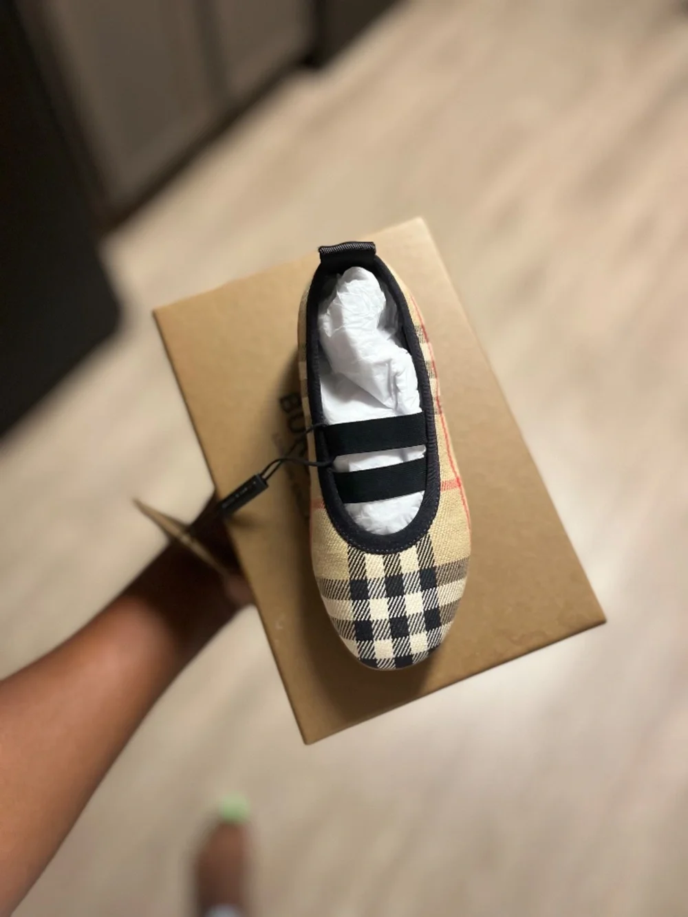 Burberry Toddler ballet flats